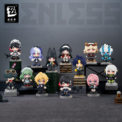 【 Pre order 】Zenless Zone Zero Tiny Agents Series Chibi Figure Blind Box Vol.1