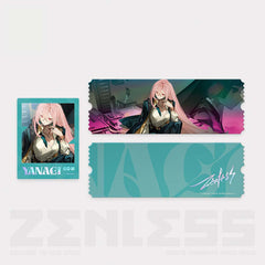 【 Pre order 】Zenless Zone Zero Tsukishiro Yanagi Agent Story Merch Set