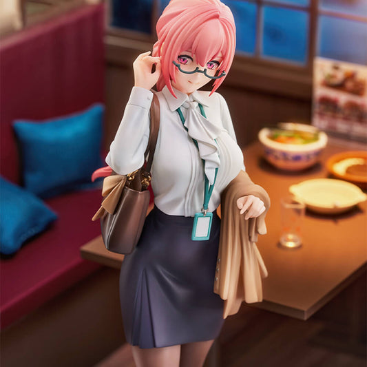 Zenless Zone Zero Tsukishiro Yanagi Limepie Series Rest Awhile 1/8 Scale Figure