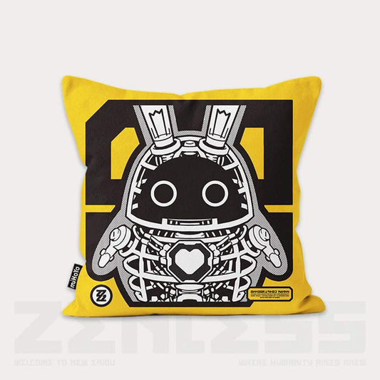 Zenless Zone Zero Tuning Series Bangboo Square Pillow