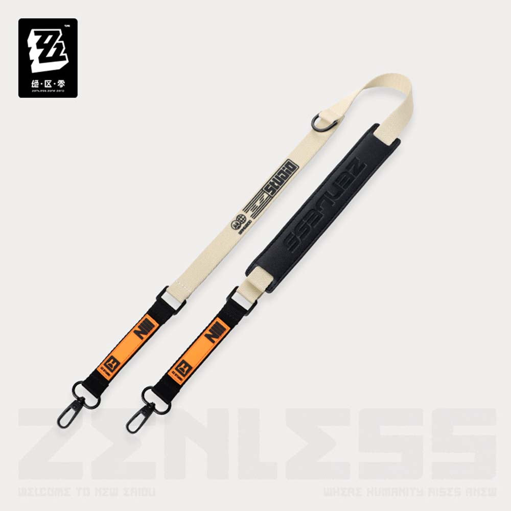 Zenless Zone Zero Urban Kit Series Multi-functional Phone Lanyard