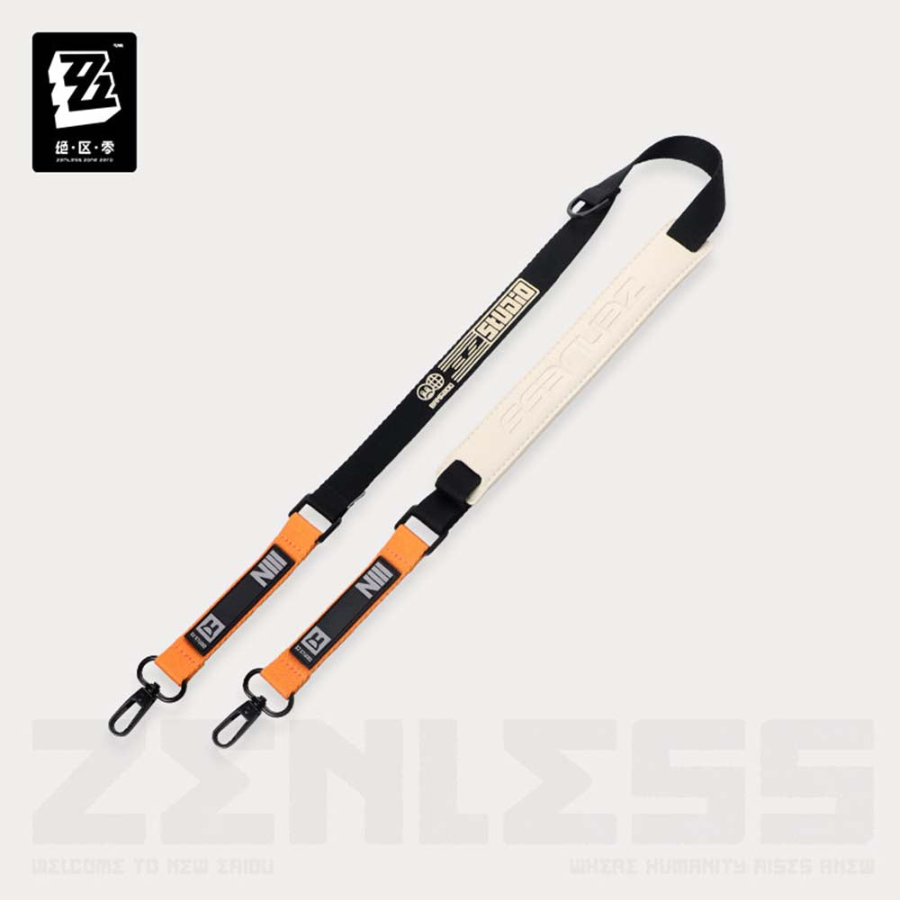 Zenless Zone Zero Urban Kit Series Multi-functional Phone Lanyard