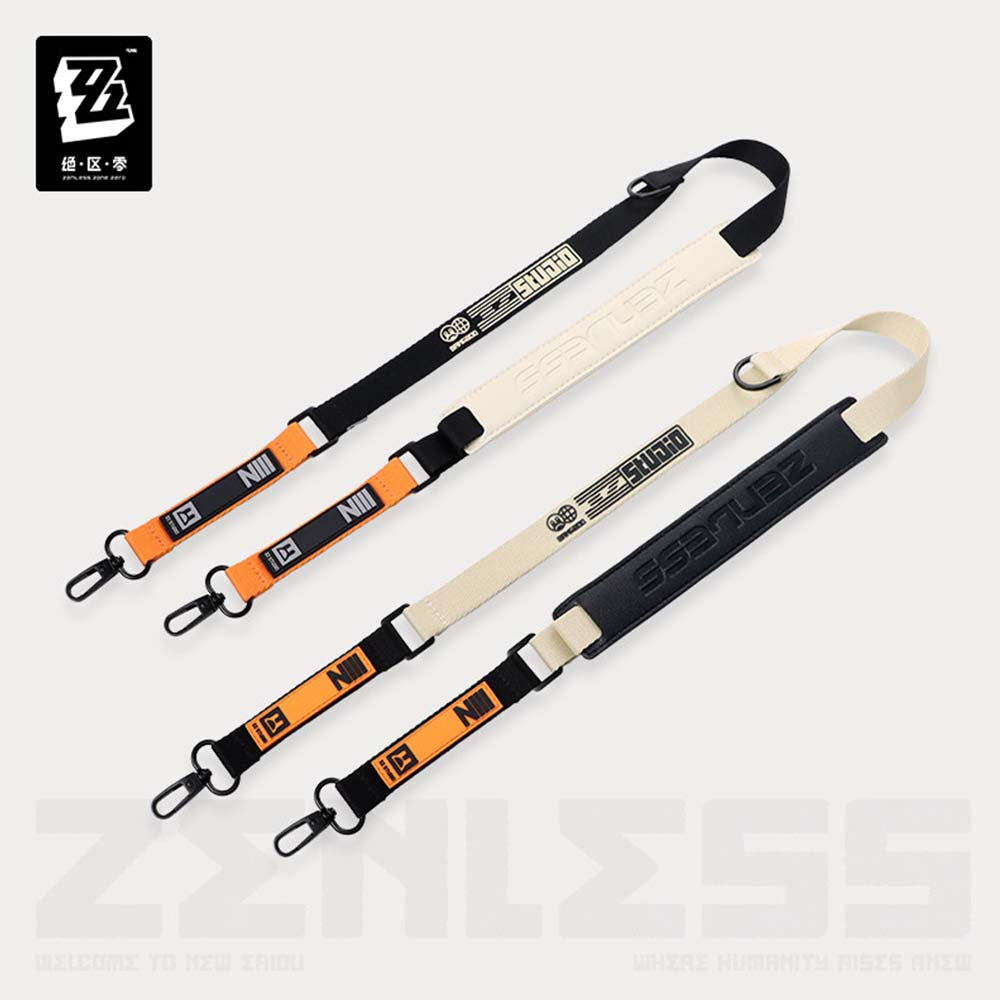 Zenless Zone Zero Urban Kit Series Multi-functional Phone Lanyard