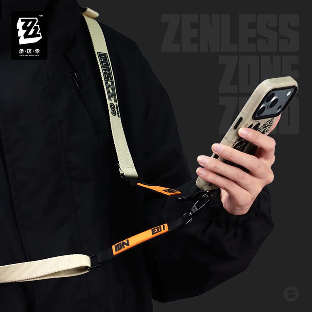 Zenless Zone Zero Urban Kit Series Multi-functional Phone Lanyard