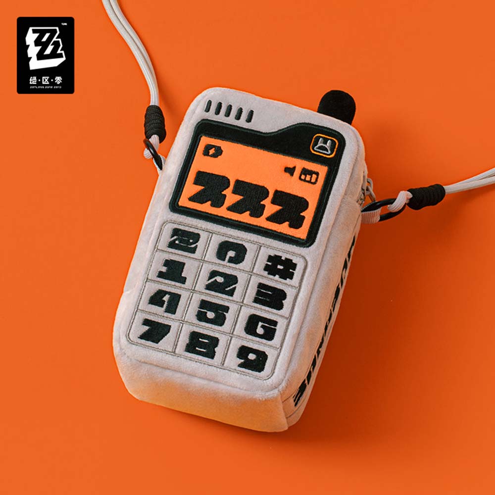 Zenless Zone Zero Urban Kit Series Plush Storage Bag