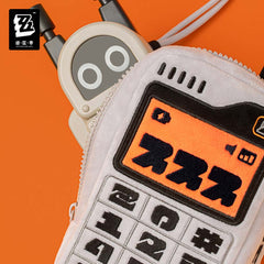 Zenless Zone Zero Urban Kit Series Plush Storage Bag