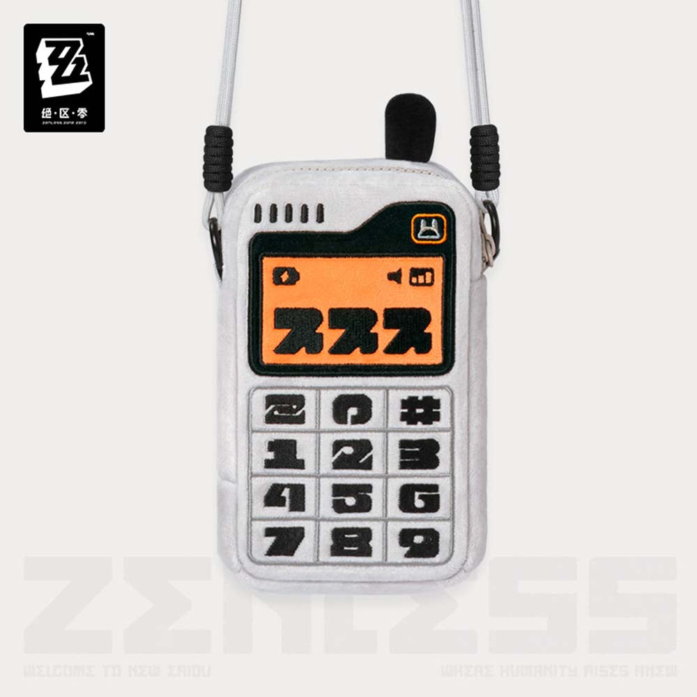 Zenless Zone Zero Urban Kit Series Plush Storage Bag