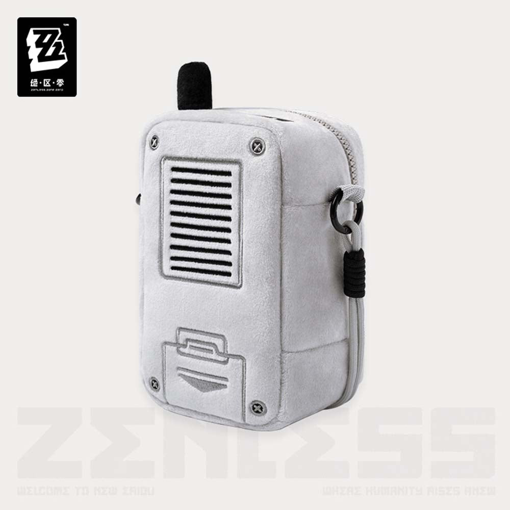 Zenless Zone Zero Urban Kit Series Plush Storage Bag