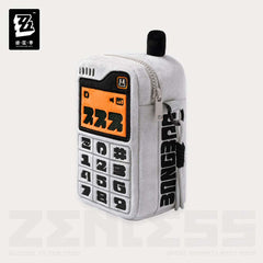 Zenless Zone Zero Urban Kit Series Plush Storage Bag