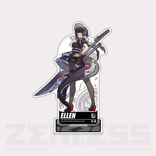 Zenless Zone Zero Victoria Housekeeping Character Acrylic Stand