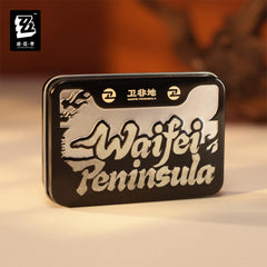 Zenless Zone Zero Waifei Peninsula Souvenir Series Commemorative Tin Box