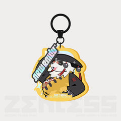 Zenless Zone Zero Yunkui Summit Q Version Acrylic Pendant