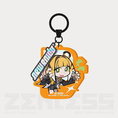 【 Pre order 】Zenless Zone Zero Yunkui Summit Q Version Acrylic Pendant
