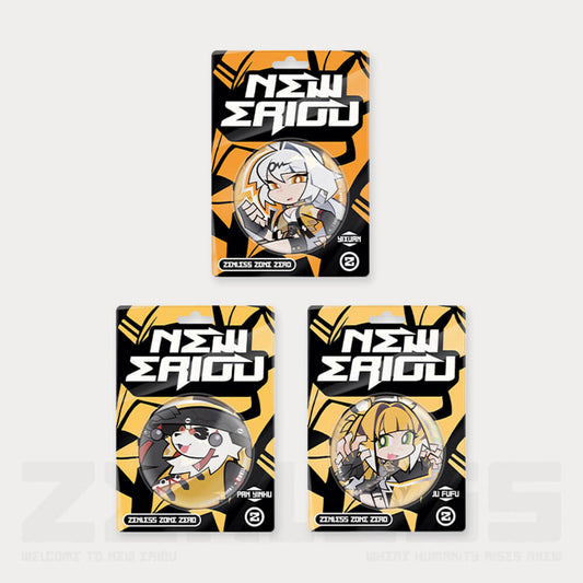 【 Pre order 】Zenless Zone Zero Yunkui Summit Q Version Badge