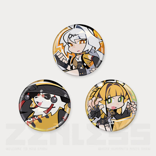 【 Pre order 】Zenless Zone Zero Yunkui Summit Q Version Badge