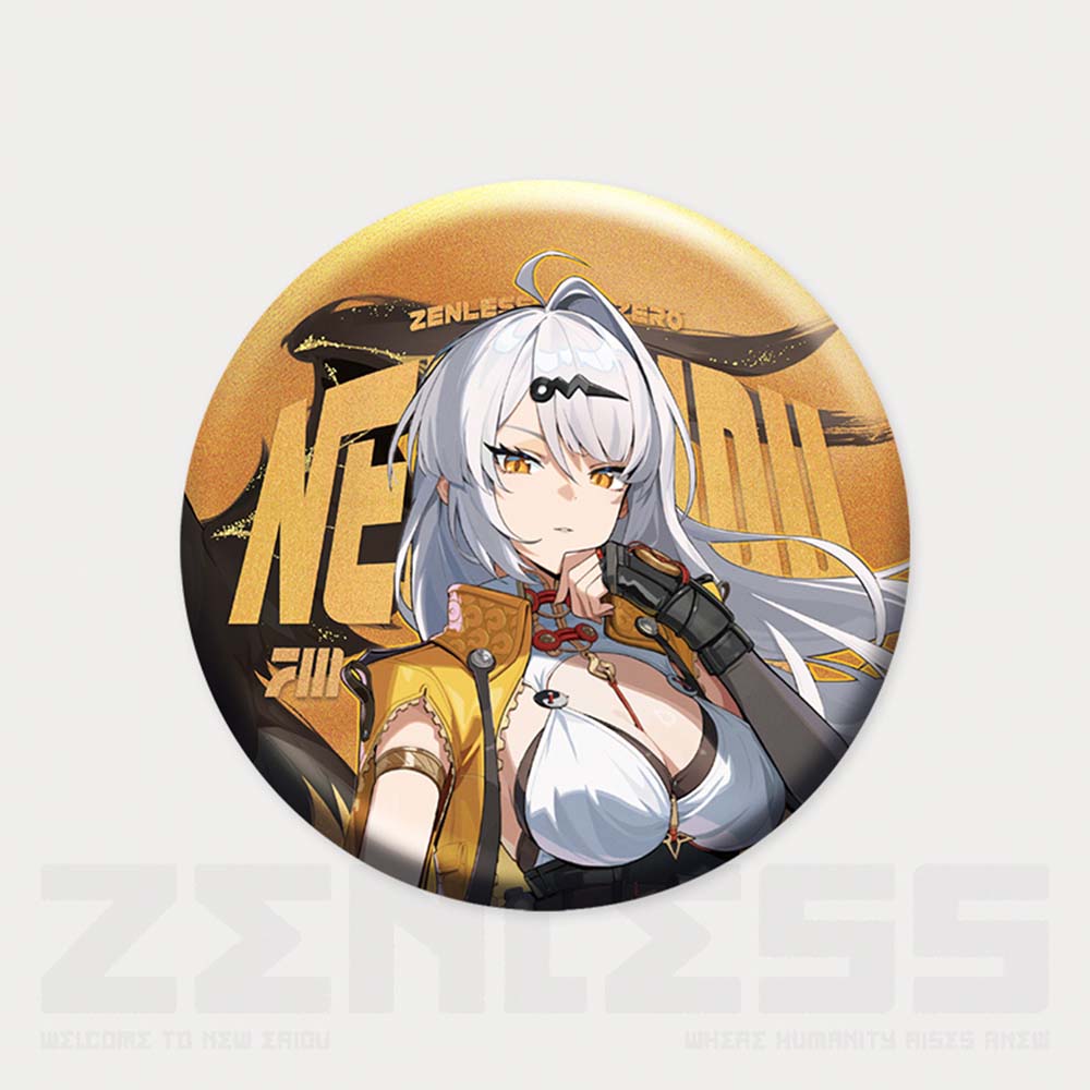 Zenless Zone Zero Yunkui Summit Series Badge