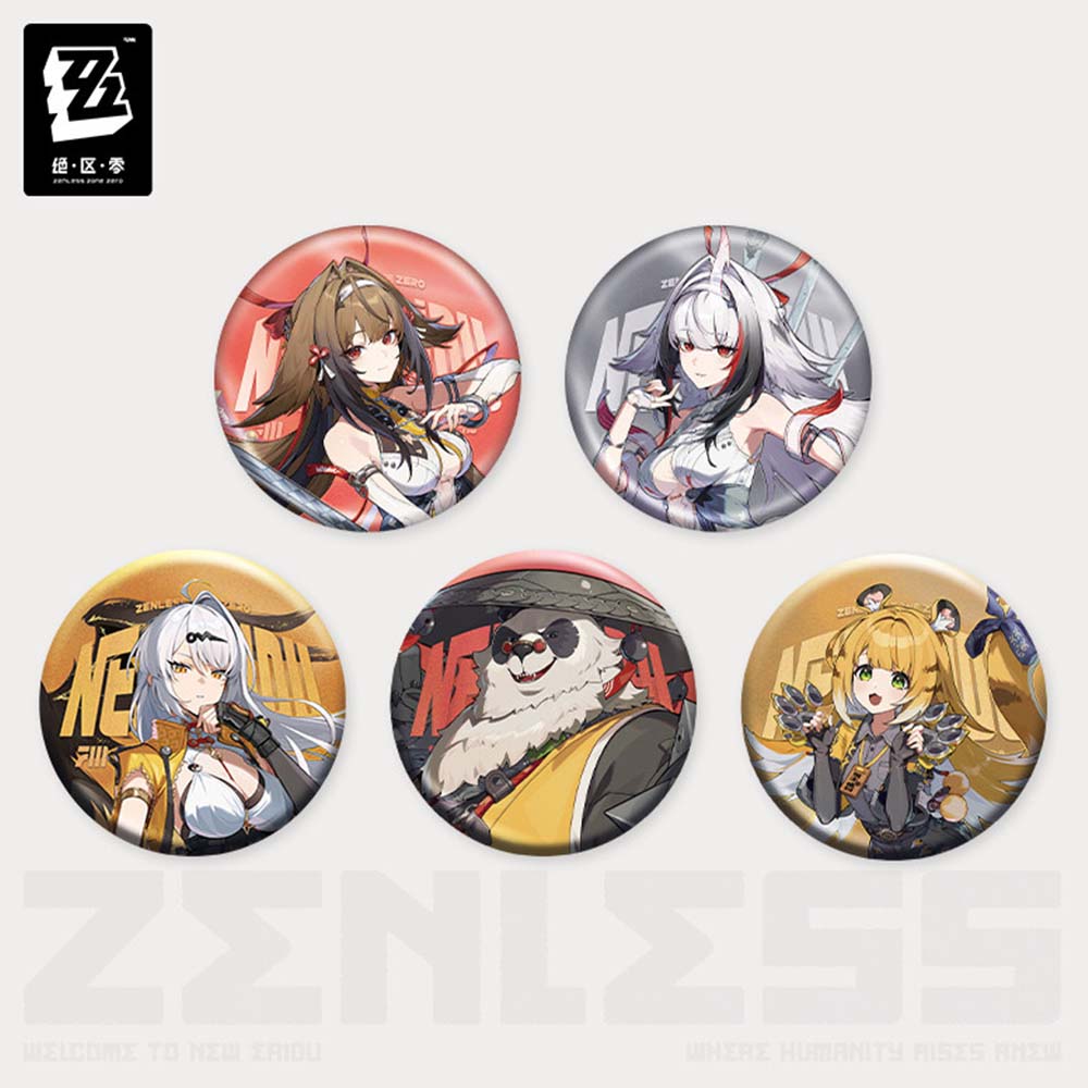 Zenless Zone Zero Yunkui Summit Series Badge