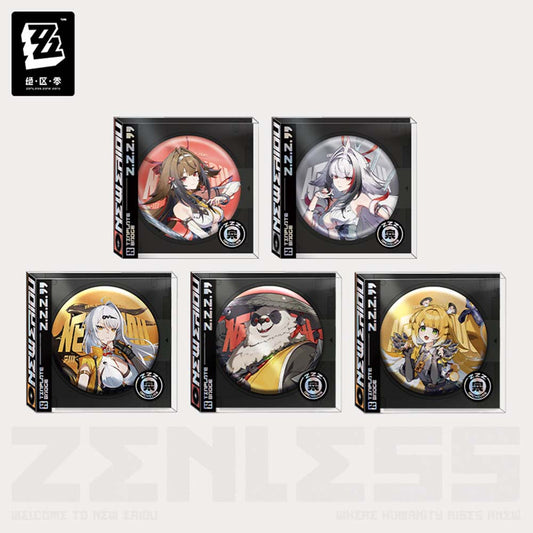 Zenless Zone Zero Yunkui Summit Series Badge