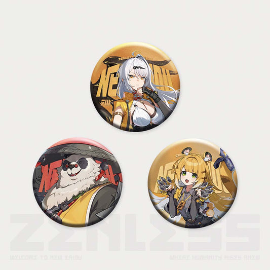 【 Pre order 】Zenless Zone Zero Yunkui Summit Series Badge