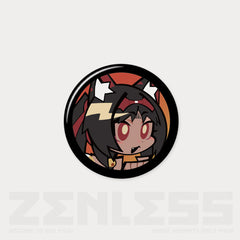 Zenless Zone Zero Affinity Excellent Series Agent Avatar Mini Badge Blind Box Vol.1