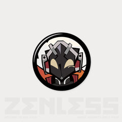 Zenless Zone Zero Affinity Excellent Series Agent Avatar Mini Badge Blind Box Vol.1