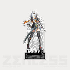 Zenless Zone Zero Soldier 0 - Anby Acrylic Stand
