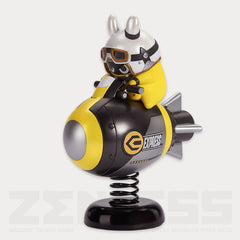 Zenless Zone Zero Rocketboo Happy Shake Figure