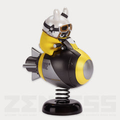 Zenless Zone Zero Rocketboo Happy Shake Figure