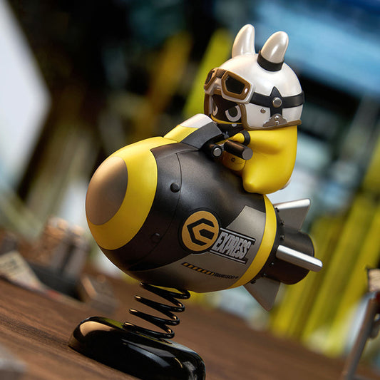 Zenless Zone Zero Rocketboo Happy Shake Figure