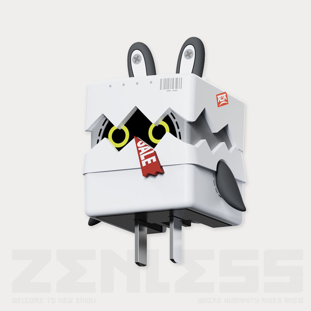 Zenless Zone Zero Charge Series 35W GaN Bangboo Fast Charger & Sleeve