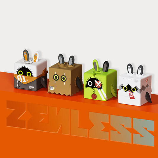 Zenless Zone Zero Charge Series 35W GaN Bangboo Fast Charger & Sleeve