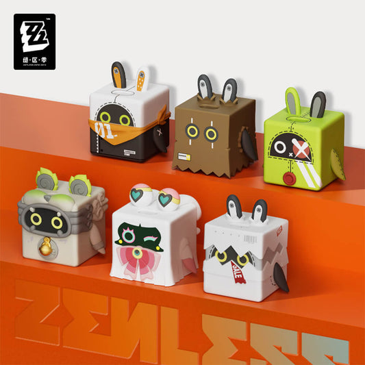 Zenless Zone Zero Charge Series 35W GaN Bangboo Fast Charger & Sleeve