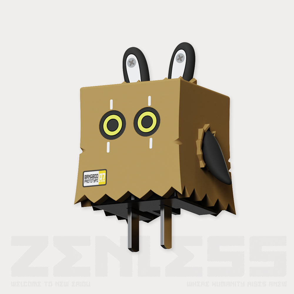 Zenless Zone Zero Charge Series 35W GaN Bangboo Fast Charger & Sleeve