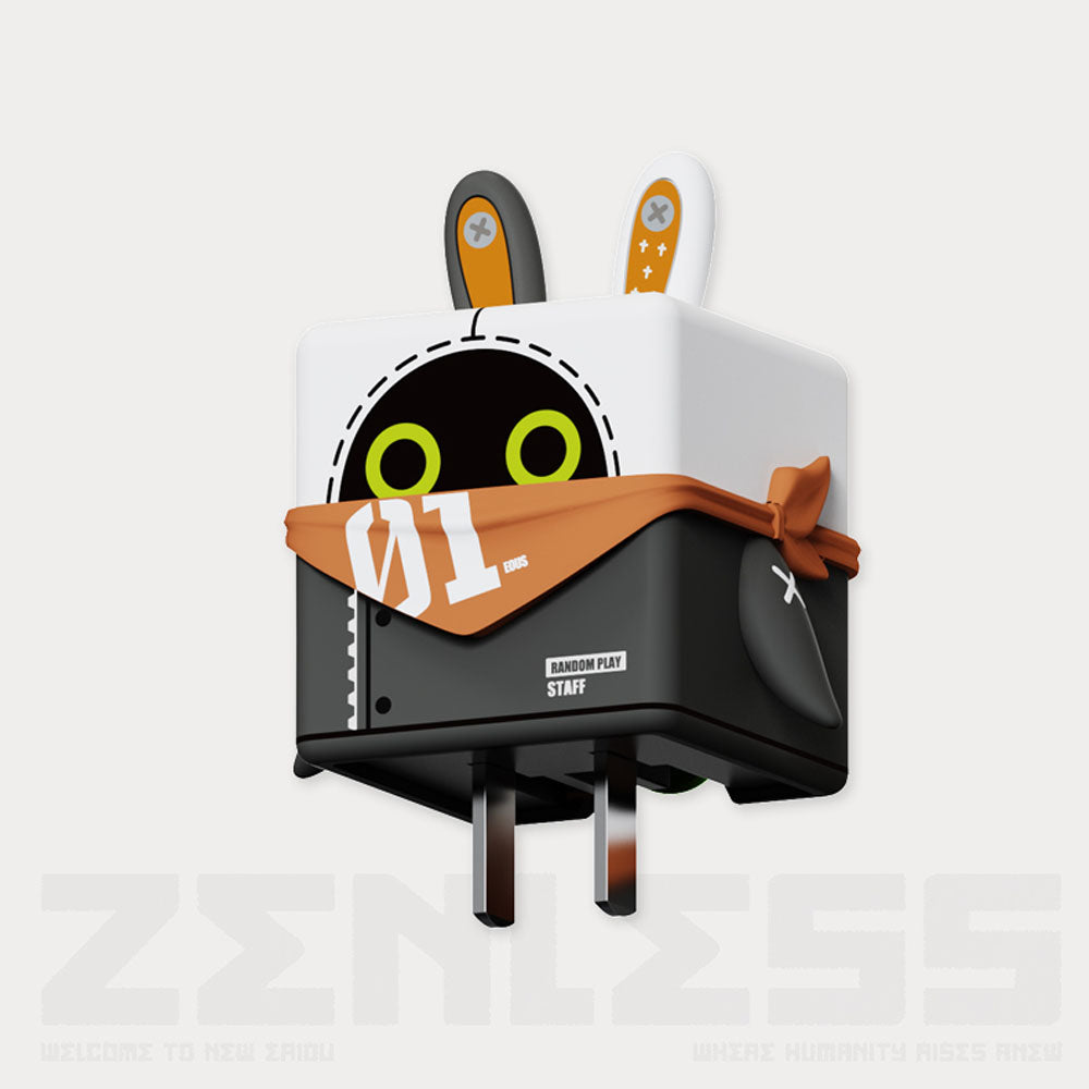 Zenless Zone Zero Charge Series 35W GaN Bangboo Fast Charger & Sleeve