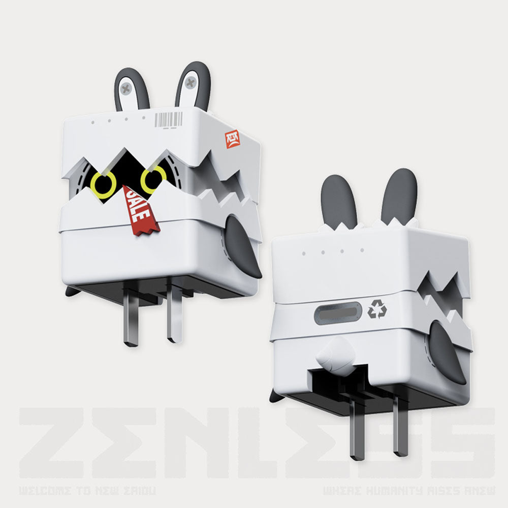 Zenless Zone Zero Charge Series 35W GaN Bangboo Fast Charger & Sleeve