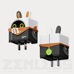 Zenless Zone Zero Charge Series 35W GaN Bangboo Fast Charger & Sleeve