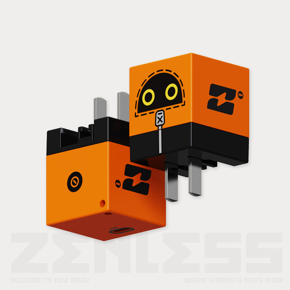 Zenless Zone Zero Charge Series 35W GaN Bangboo Fast Charger & Sleeve