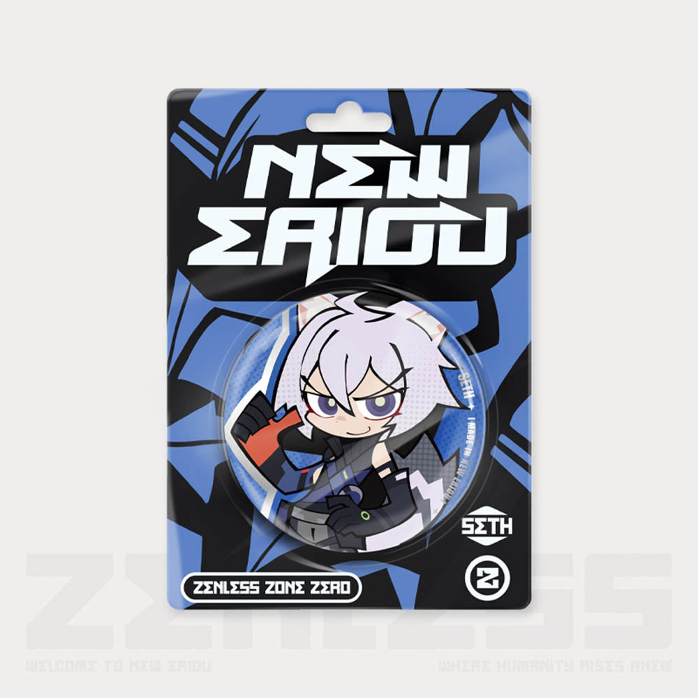【 Pre order 】Zenless Zone Zero Criminal Investigation Special Response Team Q Version Badge
