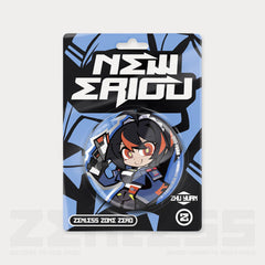 Zenless Zone Zero Criminal Investigation Special Response Team Q Version Badge