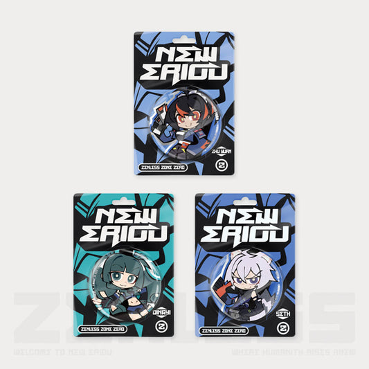 Zenless Zone Zero Criminal Investigation Special Response Team Q Version Badge