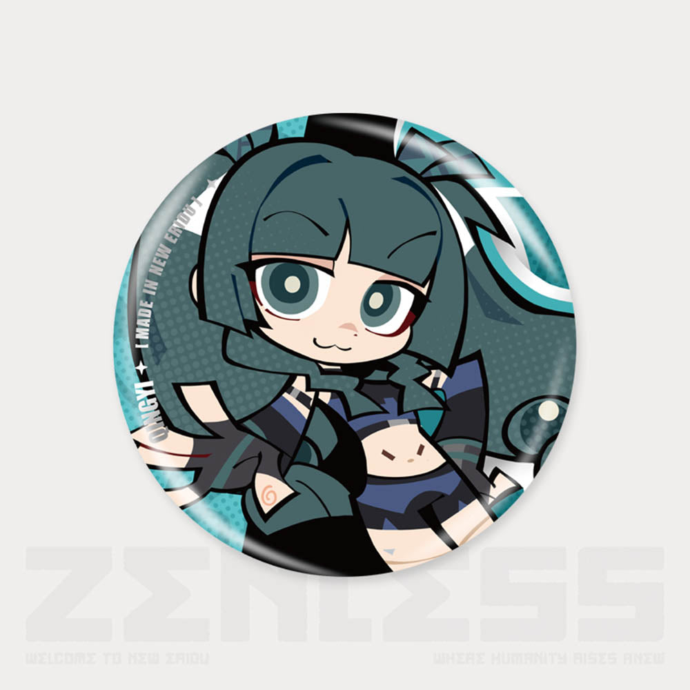 【 Pre order 】Zenless Zone Zero Criminal Investigation Special Response Team Q Version Badge