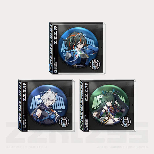 Zenless Zone Zero Criminal Investigation Special Response Team Series Badge