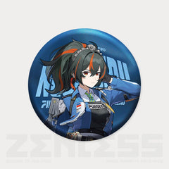 Zenless Zone Zero Criminal Investigation Special Response Team Series Badge