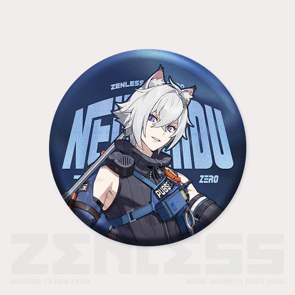 Zenless Zone Zero Criminal Investigation Special Response Team Series Badge