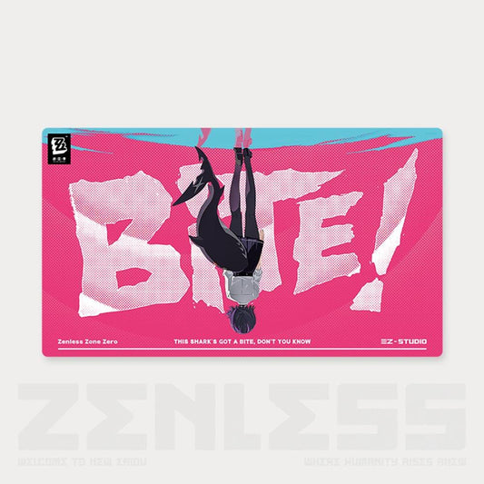 Zenless Zone Zero Ellen Joe Shark’s Gotta Bite Mouse Pad