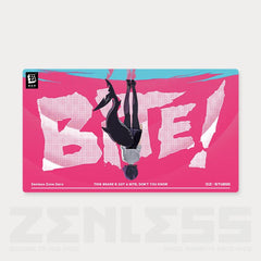 Zenless Zone Zero Ellen Joe Shark’s Gotta Bite Mouse Pad