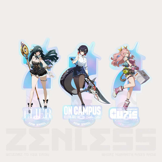 【 Pre order 】Zenless Zone Zero Eridu Fashion Series Acrylic Stand