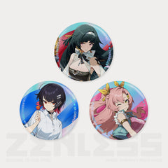 【 Pre order 】Zenless Zone Zero Eridu Fashion Series Badge