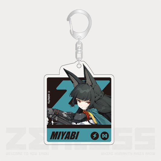 【 Pre order 】Zenless Zone Zero Everyday Life of Section 6 Acrylic Keychain
