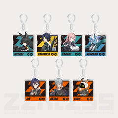 【 Pre order 】Zenless Zone Zero Everyday Life of Section 6 Acrylic Keychain